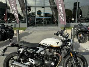 TRIUMPH SPEED TWIN 1200 2025 1200 CM3 | MOTO ROADSTER | 690 KM | 83600 FREJUS