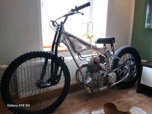 SPEEDWAY JAWA 884 , JSR MOTORNUMMER 001 !