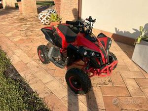 MINI QUAD CVM 50 CC COME NUOVO