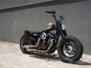 HARLEY DAVIDSON FORTY EIGHT 2011 1200