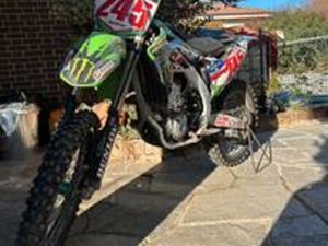 KAWASAKI KX 450