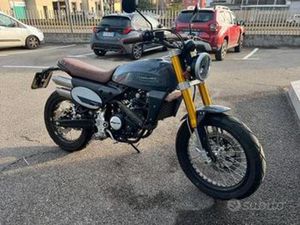 FANTIC MOTOR CABALLERO 125 SCRAMBLER DELUXE