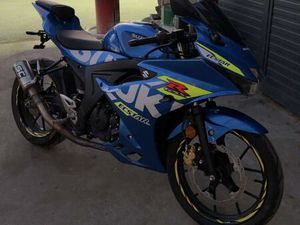 SUZUKI GSX-R 125, 2024 GOD.