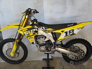 SUZUKI RMZ 450 2021