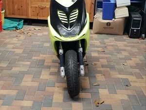 YAMAHA AEROX 50 CCM STARTET NICHT MEHR