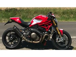 DUCATI MONSTER 1200 S - STRIPE