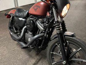 HARLEY IRON 883