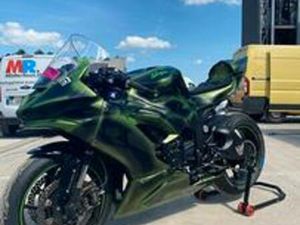 KAWASAKI NINJA ZX6R 2020