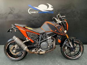 KTM 690 DUKE 2017 PROJECT BIKE