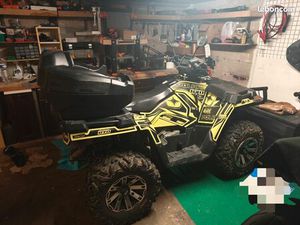 POLARIS SPORTSMAN 570 EPS BLACK SERIE