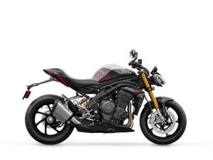 2025 TRIUMPH SPEED TRIPLE 1200 RS GRANITEDIABLO RED