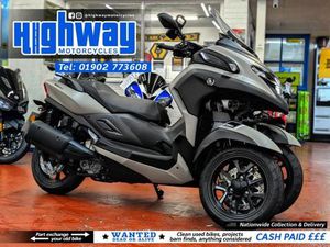 2022 YAMAHA TRICITY 300 CC MAXI SCOOTER WITH 12 MONTHS MOT