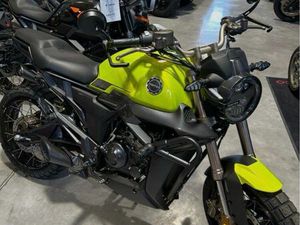 ZONTES SCRAMBLER 125