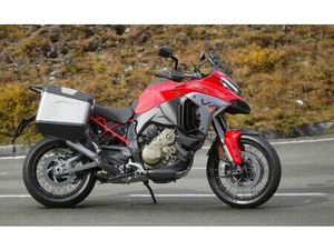 DUCATI MULTISTRADA V4 S ADV TRAVEL & RADAR