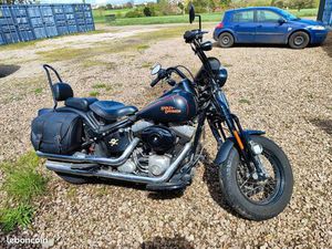 HARLEY 1600 CROSS BONES