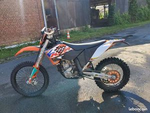 KTM 250 EXC-F 2009