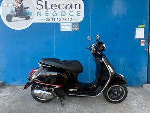 VESPA GTS S 125 SUPER ABS ASR NEWS