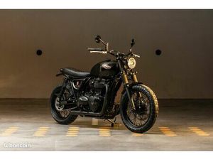 TRIUMPH SPEED TWIN 900 “BLACK TRACKER” - FCR ORIGINAL