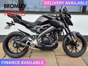 YAMAHA MT-125 ABS CVT EURO 4 125 CC