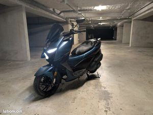 SCOOTER ZONTES 125 M