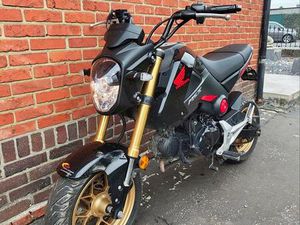② MOTEUR HONDA GROM/MSX 125 CC - 2017 - 4000 KM