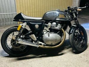 ROYAL ENFIELD CONTINENTAL GT CHROME - CAFÉ RACER
