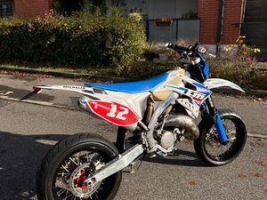 TM 125 SUPERMOTARD HOMOLOGUÉ