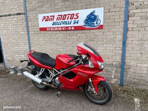 DUCATI 1000 ST3 ACCIDENTÉ