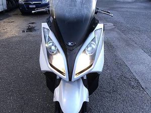 KYMCO DOWNTOWN 125,FRISCH AB MFK CANTON LUCERNE -
