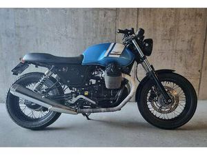 MOTO GUZZI V7 SPECIAL CAFE RACER CANTON GRISONS -
