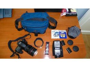 CANON 60D, OBETIVO 24-105, FLASH, ETC.