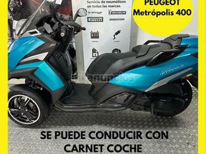 PEUGEOT - METROPOLIS 400