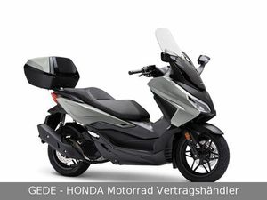 HONDA FORZA 125 *GRAU*WENIG KM*45L SMART TOPCASE*