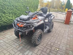 CANAM OUTLANDER MAX XTP 1000 LEŚNICTWO CZERSK