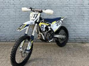 HUSQVARNA FC 350 BLACKBIRD RENTHAL 2018 41 UUR TOPSTAAT — MOTOREN | HUSQVARNA — MARKTPLAATS
