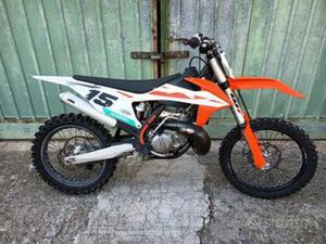 KTM SX 250 2 TEMPI 2019