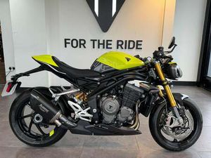 TRIUMPH SPEED TRIPLE 1200 RX FOR SALE IN ROMFORD