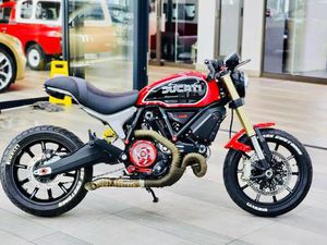 2020 DUCATI 1100 SCRAMBLER FOR SALE