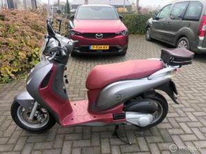 HONDA PES 150 DYLAN IN TOPSTAAT 9720 KM INRUIL KAN! — MOTOREN | HONDA — MARKTPLAATS