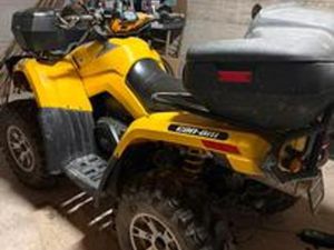 CAN-AM OUTLANDER 800XT 4X4