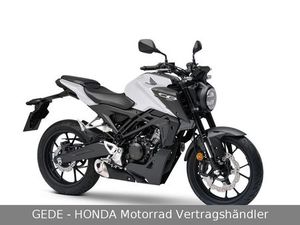 HONDA CB 125 R *WEIß*5 ZOLL TFT*WENIG KM!*