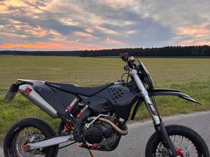 KTM EXC 450 SUPERMOTO