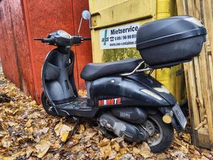 ROLLER BERMOTO ZU VERSCHENKEN