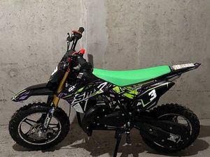POCKET BIKE ENFANT SMX GX 49 CC VERT