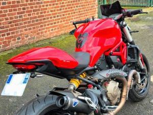 DUCATI MONSTER 821 A2 RÉVISÉE ET GARANTIE