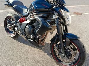 KAWASAKI ER6N BLACK EDITION A2