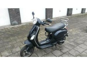 VESPA LX 50 2 TAKT , GEEL KENTEKEN, INRUIL MOGELIJK — SCOOTERS | VESPA — MARKTPLAATS