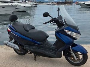 SUZUKI 125 BURGMAN 2008