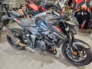 ROADSTER SUZUKI GSX-S 750 AKRAPOVIC 1ÈRE MAIN TRÈS BON ETAT
