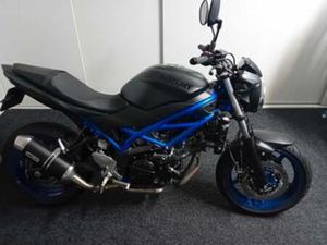 SUZUKI SV 650 SLECHTS 769KM - NIEUWSTAAT! — MOTOREN | SUZUKI — MARKTPLAATS
